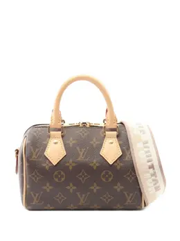Louis Vuitton Pre-Owned: Коричневая сумка-шоппер 
