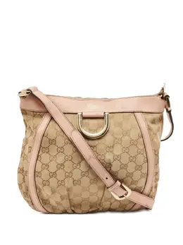 Gucci Pre-Owned: Бежевая сумка 