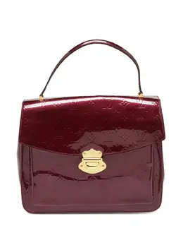 Louis Vuitton Pre-Owned: Бордовая сумка-шоппер 