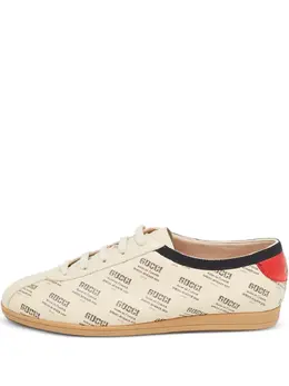 Gucci Pre-Owned: Бежевые кроссовки 