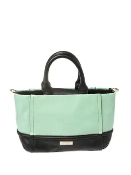 Kate Spade: Зелёная сумка-шоппер 