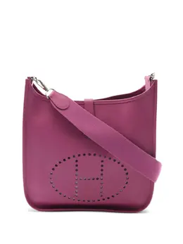 Hermès Pre-Owned: Фиолетовая сумка через плечо 