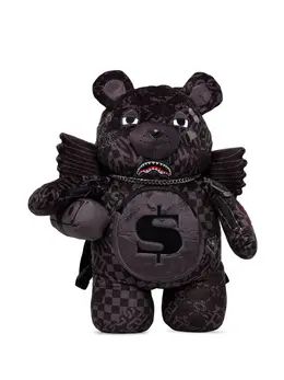 Sprayground: Чёрный рюкзак 
