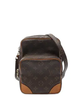 Louis Vuitton Pre-Owned: Коричневая сумка 