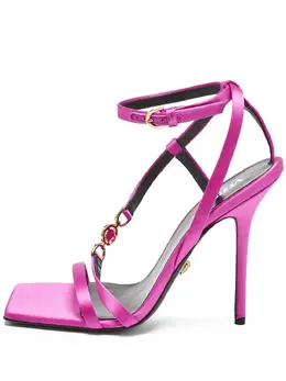 Versace Pre-Owned: Розовые сандалии 