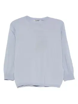 'S Max Mara: Топ из шерсти 