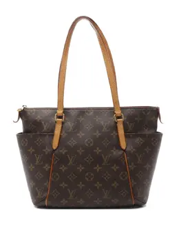 Louis Vuitton Pre-Owned: Коричневая сумка-шоппер 