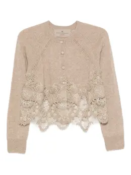 Ermanno Scervino: Кружевное кардиган 