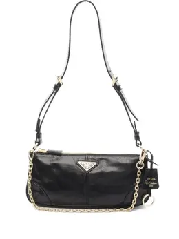 Prada Pre-Owned: Чёрная сумка 