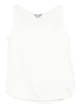 Max Mara: Белый топ 