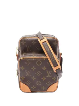 Louis Vuitton Pre-Owned: Коричневая сумка 