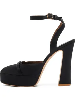 Malone Souliers: Чёрные туфли 