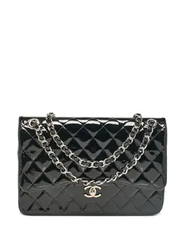 CHANEL Pre-Owned: Чёрная сумка 