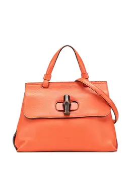 Gucci Pre-Owned: Оранжевая сумка 