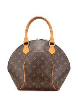 Louis Vuitton Pre-Owned: Коричневая сумка 