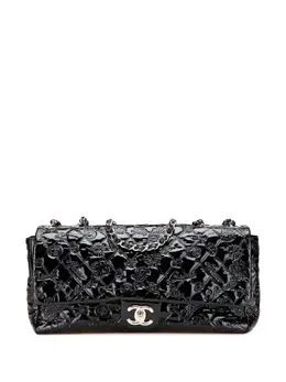 CHANEL Pre-Owned: Чёрная сумка 