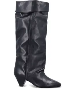 ISABEL MARANT: Чёрные ботинки 
