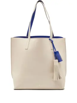 Kate Spade: Белая сумка-шоппер 