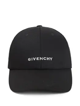 Givenchy: Чёрная кепка 