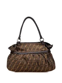 Fendi Pre-Owned: Чёрная сумка 