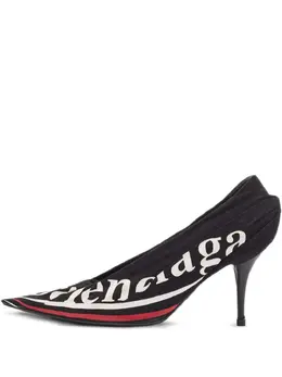 Balenciaga Pre-Owned: Чёрные туфли 