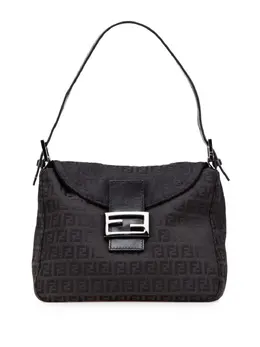 Fendi Pre-Owned: Чёрная сумка 