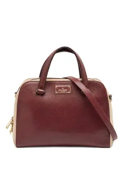 Kate Spade: Бордовая сумка-шоппер 