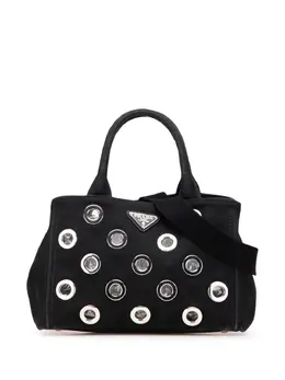 Prada Pre-Owned: Чёрная сумка 