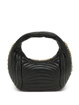 Ferragamo: Чёрная сумка через плечо 