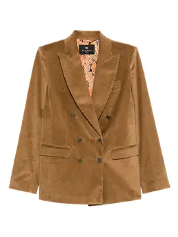 ETRO: Двубортный жакет 