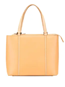 Burberry Pre-Owned: Коричневая сумка-шоппер 