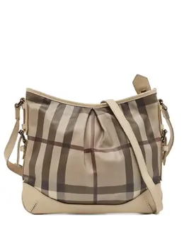 Burberry Pre-Owned: Бежевая сумка через плечо 
