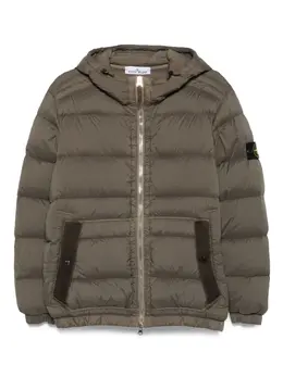 Stone Island: Куртка с капюшоном 