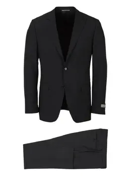Canali: Чёрный костюм 