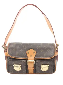 Louis Vuitton Pre-Owned: Коричневая сумка 