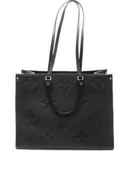 Louis Vuitton Pre-Owned: Чёрная сумка 