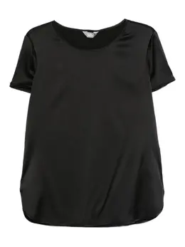 Max Mara: Атласный топ 
