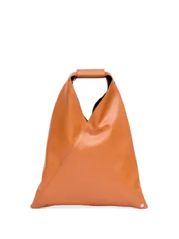 MM6 Maison Margiela: Оранжевая сумка-шоппер 