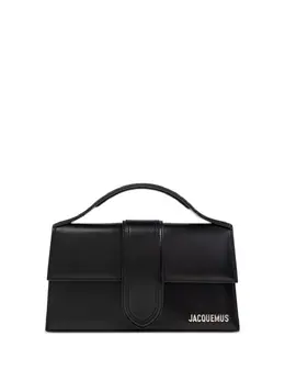 Jacquemus: Чёрная сумка 