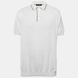 Loro Piana: Белое поло 