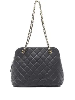 CHANEL Pre-Owned: Чёрная сумка 