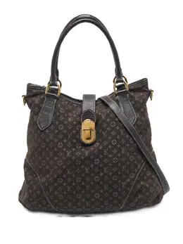 Louis Vuitton Pre-Owned: Коричневая сумка 