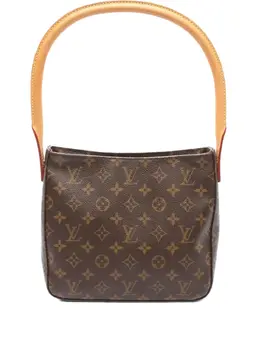 Louis Vuitton Pre-Owned: Коричневая сумка 
