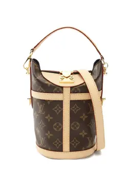 Louis Vuitton Pre-Owned: Коричневая сумка 