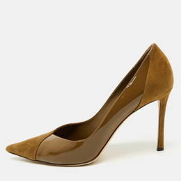 Jimmy Choo: Зелёные туфли  Cass