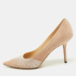 Jimmy Choo: Бежевые туфли  Love 85