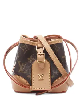 Louis Vuitton Pre-Owned: Коричневая сумка 