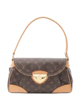 Louis Vuitton Pre-Owned: Коричневая сумка 
