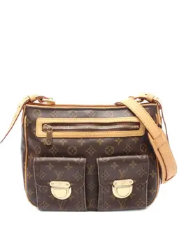 Louis Vuitton Pre-Owned: Коричневая сумка 