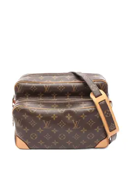 Louis Vuitton Pre-Owned: Коричневая сумка 